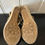 Thumbnail: Jimmy Choo Porto Crisscross Espadrille Wedge Sandals Nude Patent Leather