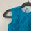 Thumbnail: il Gufo Girls Blue Cotton Dress (Size 4 Years, Sleeveless)