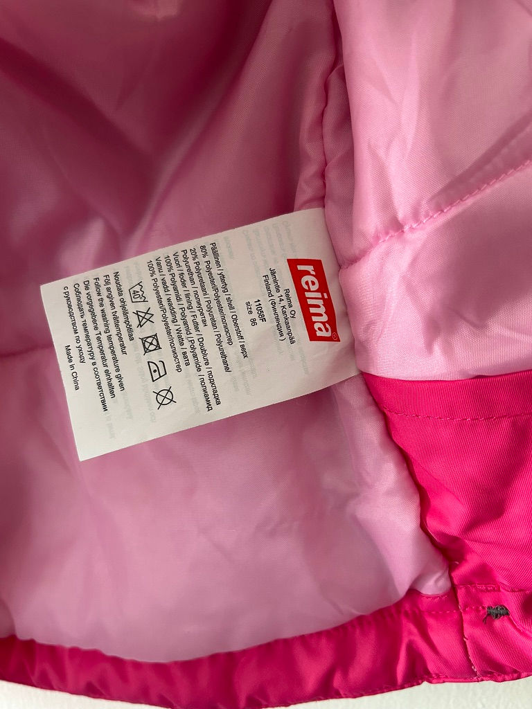Thumbnail: Reima Pink Snow Jacket 18-24 Months
