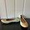 Thumbnail: Lanvin Mint Leather Ballet Flats