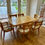 Thumbnail: Heywood Wakefield Whalebone Dropleaf Extendable Table