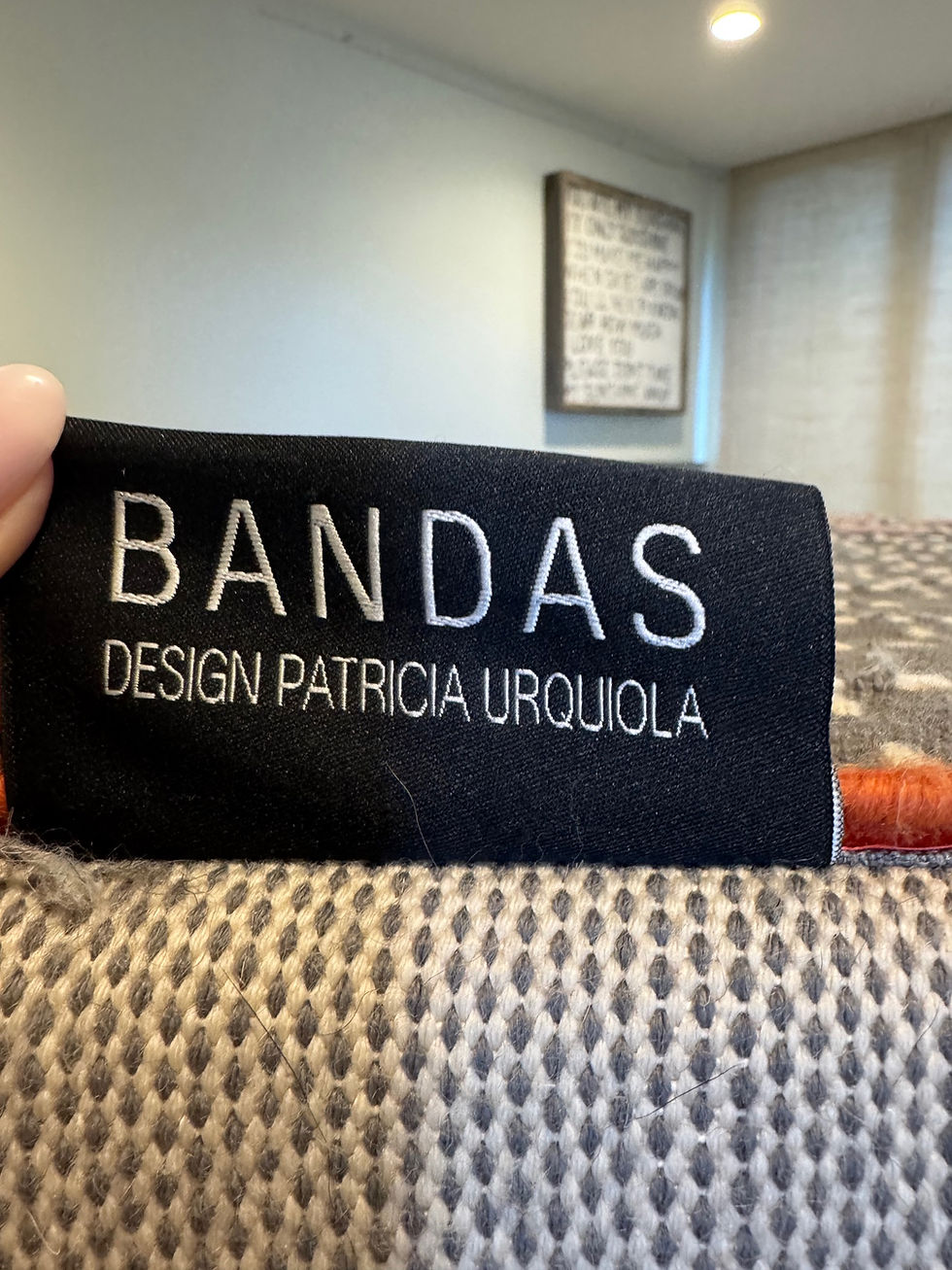 Thumbnail: GAN by Gandia Blasco BANDAS E Chaise Lounge- Grey by B Patricia Urquiola