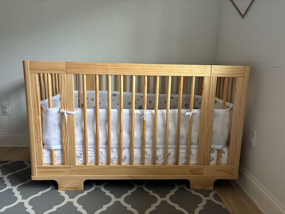 Thumbnail: Babyletto Yuzu 8-in-1 Convertible Crib-Mattress & Accessories