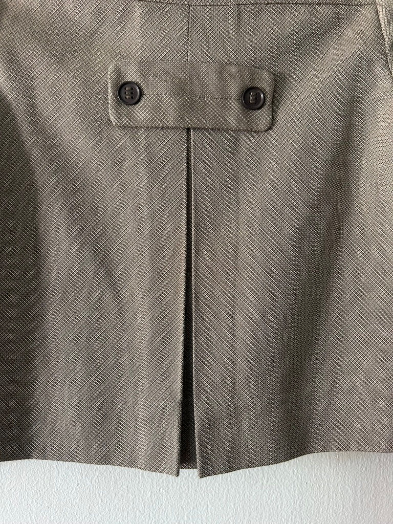 Thumbnail: Chloé Girls Brown Coat 3T