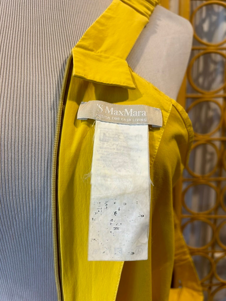 Thumbnail: Max Mara Yellow Maxi Dress