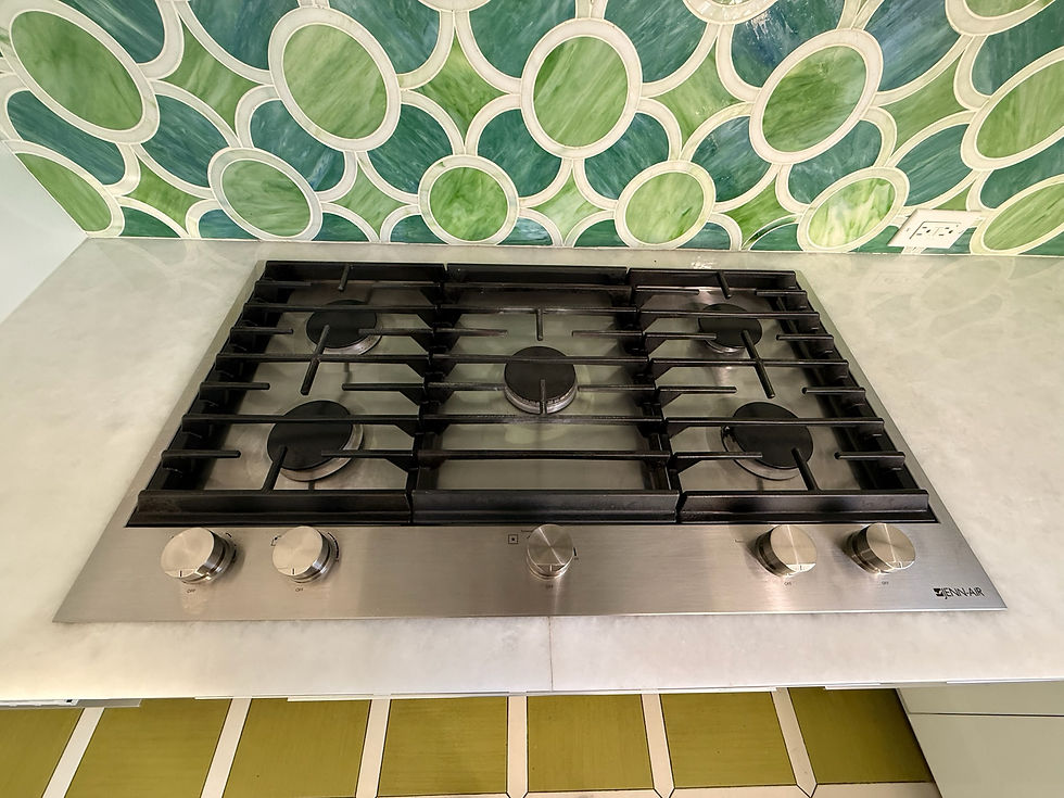 Thumbnail: Jenn Air Euro Style 36" 5 Burner Stainless Steel Gas Cooktop