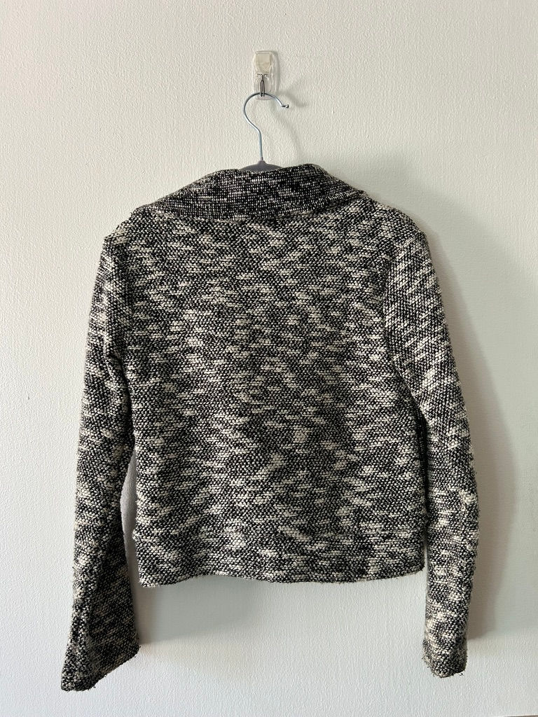 Thumbnail: Splendid Girls Asymmetrical Zipper Coat Size 6X