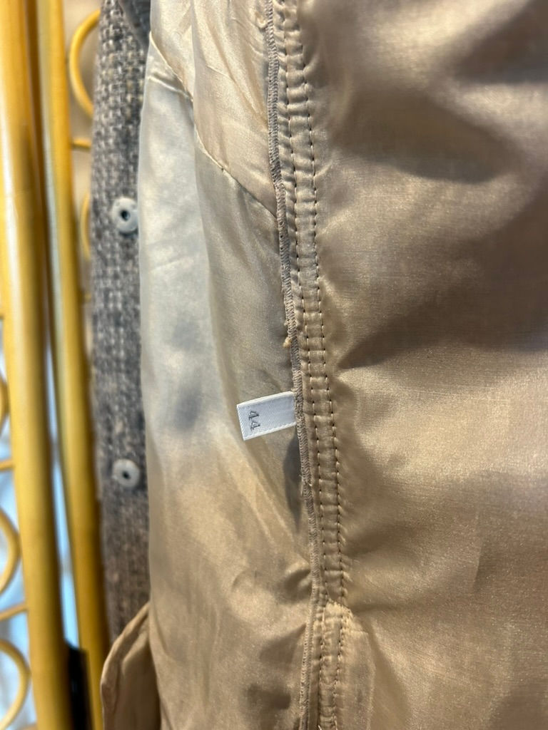 Thumbnail: Prada Brown Vintage Wool Coat