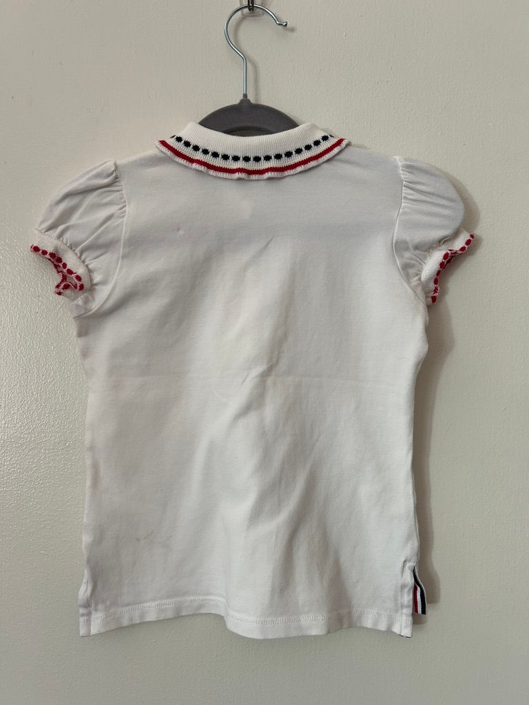 Thumbnail: MONNALISA Short Sleeve Shirt (Size 4T)