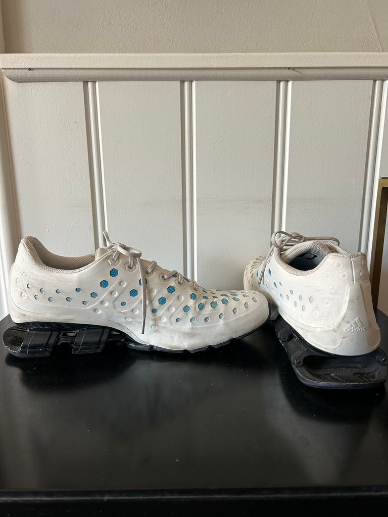 Thumbnail: Adidas Porche Design Spotted White