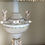 Thumbnail: Blue & White Vintage Capidomonte Table Lamp