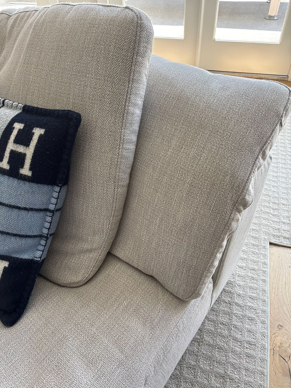 Thumbnail: Restoration Hardware Cloud Modular Armless Chair & Ottoman