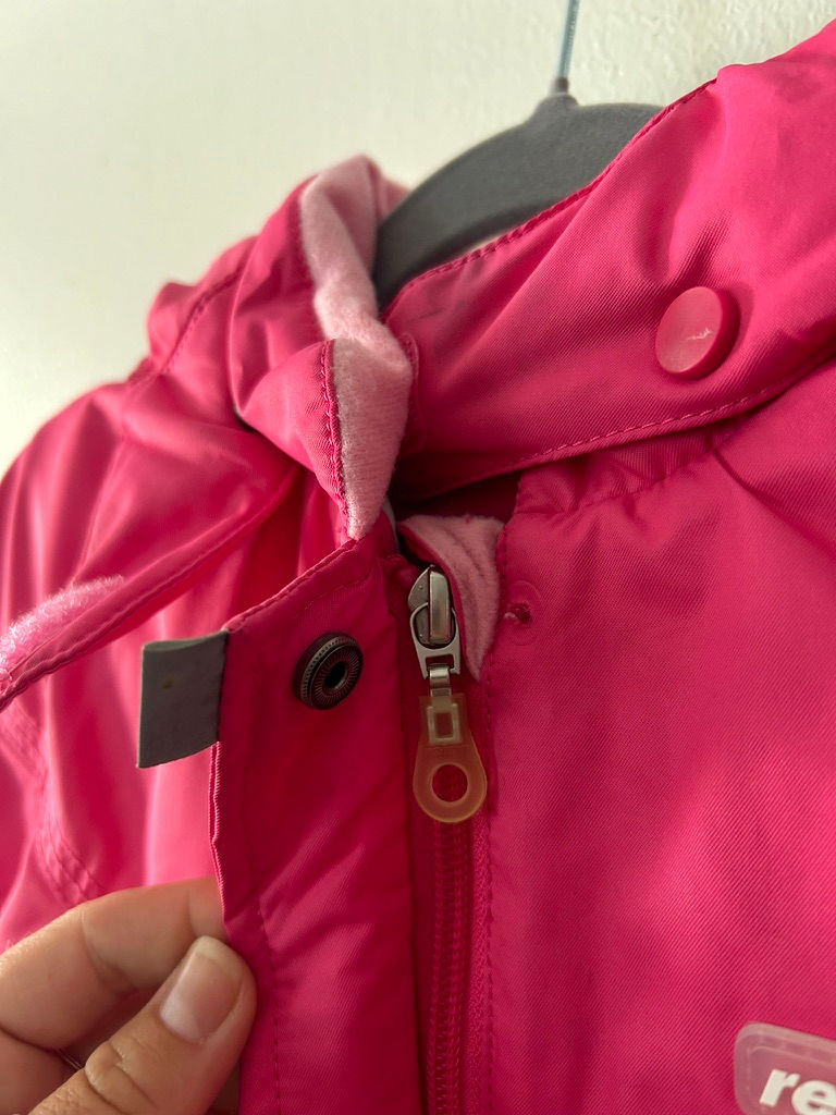 Thumbnail: Reima Pink Snow Jacket 18-24 Months