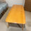 Thumbnail: Heywood Wakefield Saber Leg Cocktail Table by Leo Jiranek