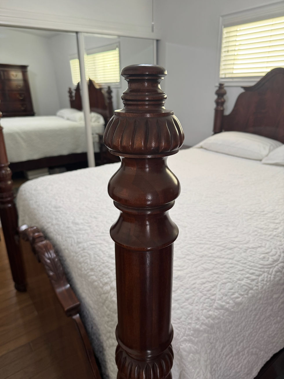 Thumbnail: Hickory & White Rosehill Collection Queen Bedroom Ensemble