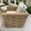Thumbnail: John Himmel Handwoven Rope Chair & Ottoman- Two Sets Available