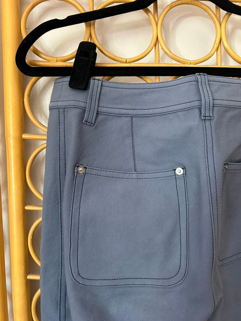 Thumbnail: Derek Lam 10 Crosby Blue Pants