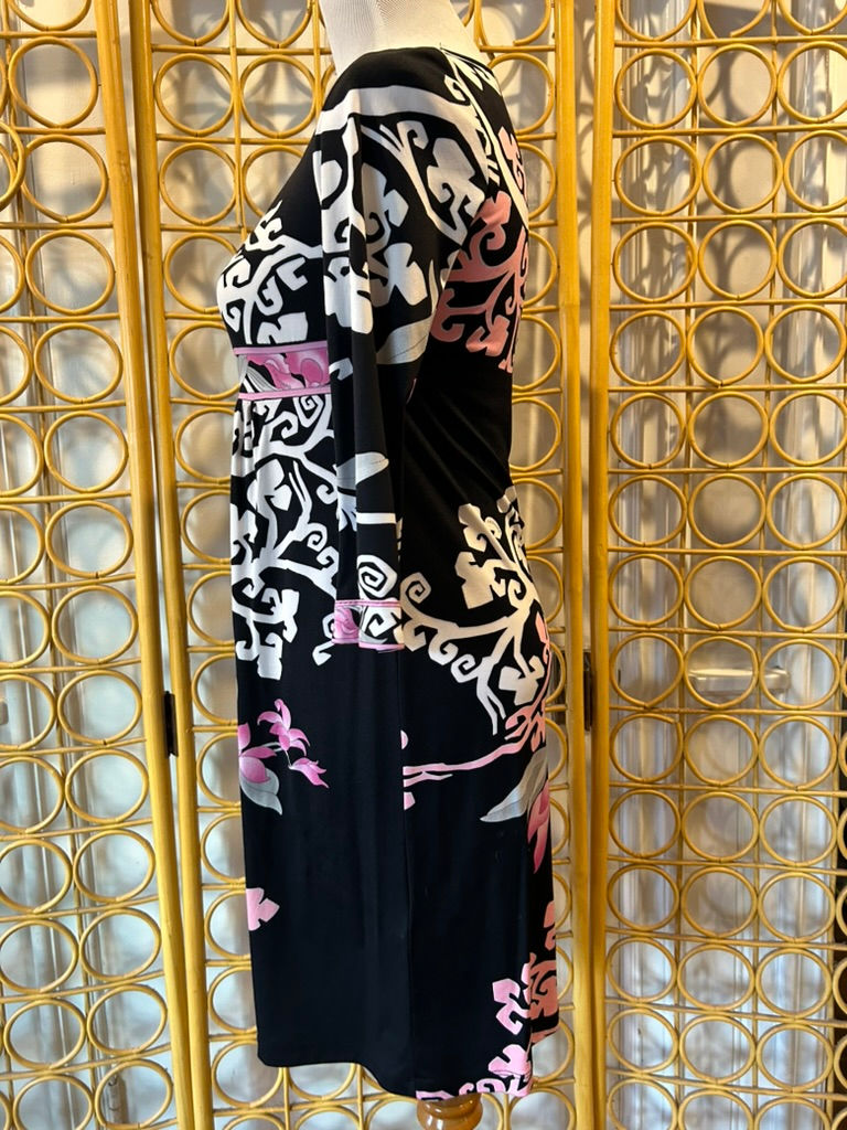 Thumbnail: Leonard Silk Printed Dress