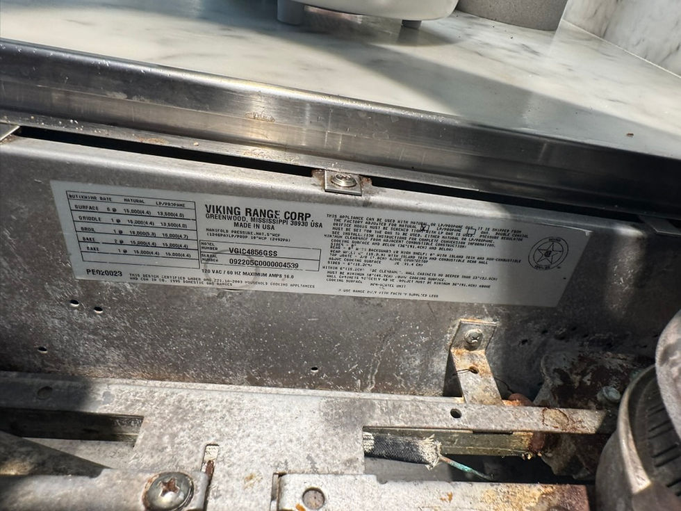 Thumbnail: Viking Pro 48" Range Gas 6 Burner-Griddle-VGIC4856GSS