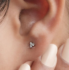 Lab Grown Diamond Earrings