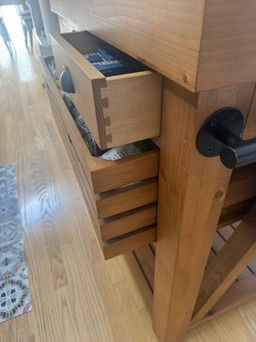 Thumbnail: Williams Sonoma Cooper Kitchen Island Cart