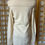 Thumbnail: Brunello Cucinelli Cashmere White Off the Shoulder Sweater Dress