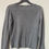 Thumbnail: Janie and Jack Girls Grey Cardigan4T