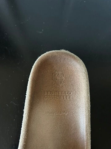 Thumbnail: Brunello Cucinelli Grey Slides