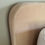 Thumbnail: Custom Maharam Velvet Std King Bedframe With Storage Drawers & Nightstands (2)