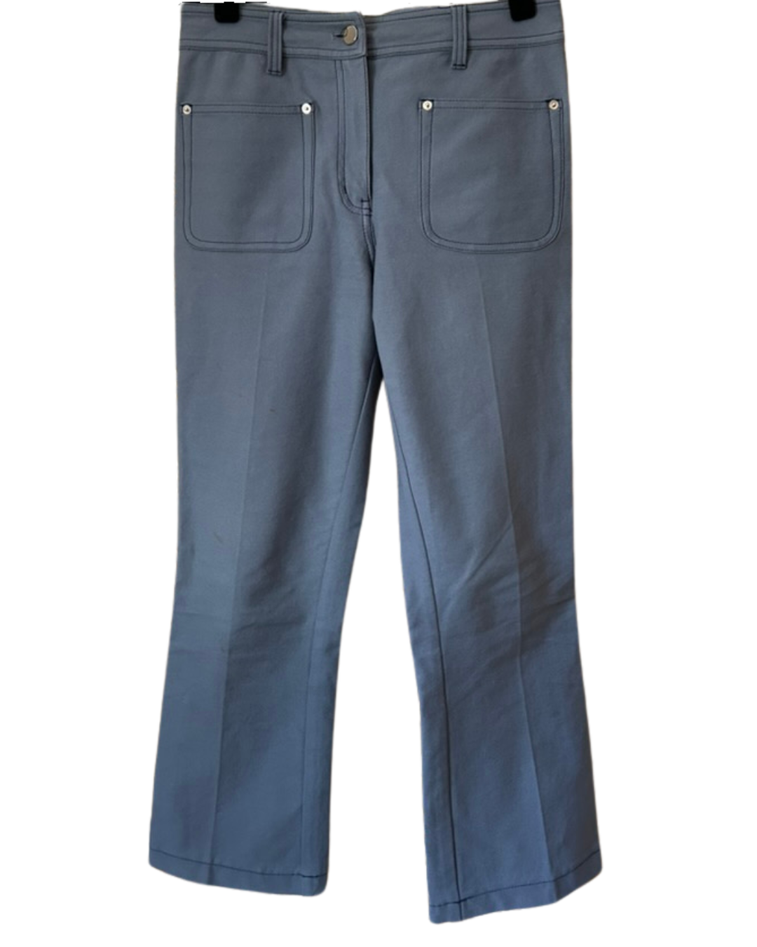 Derek Lam 10 Crosby Blue Pants