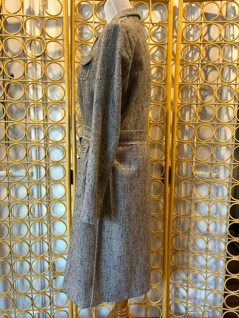 Thumbnail: Prada Brown Vintage Wool Coat