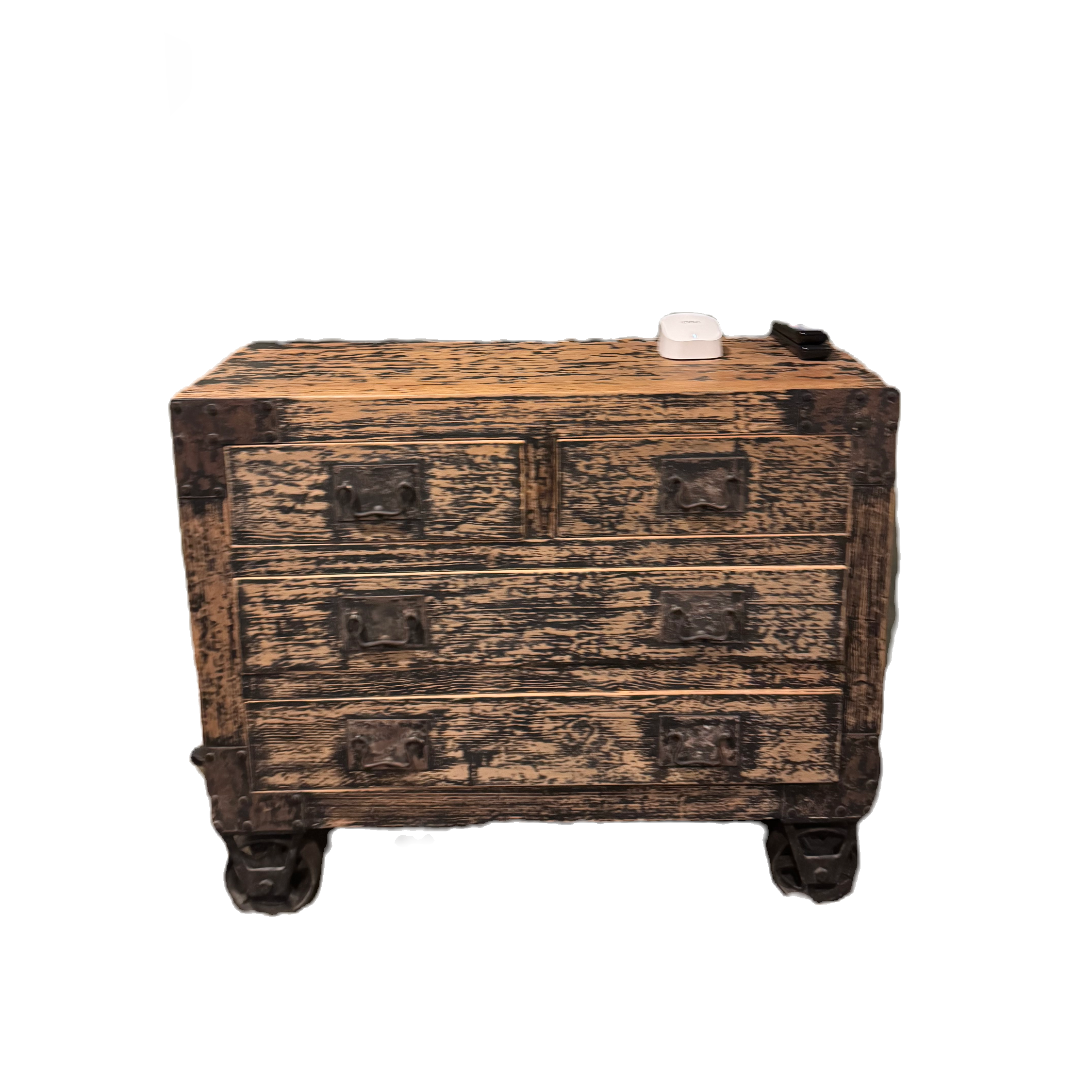 Rustic Industrial Chest of Drawers