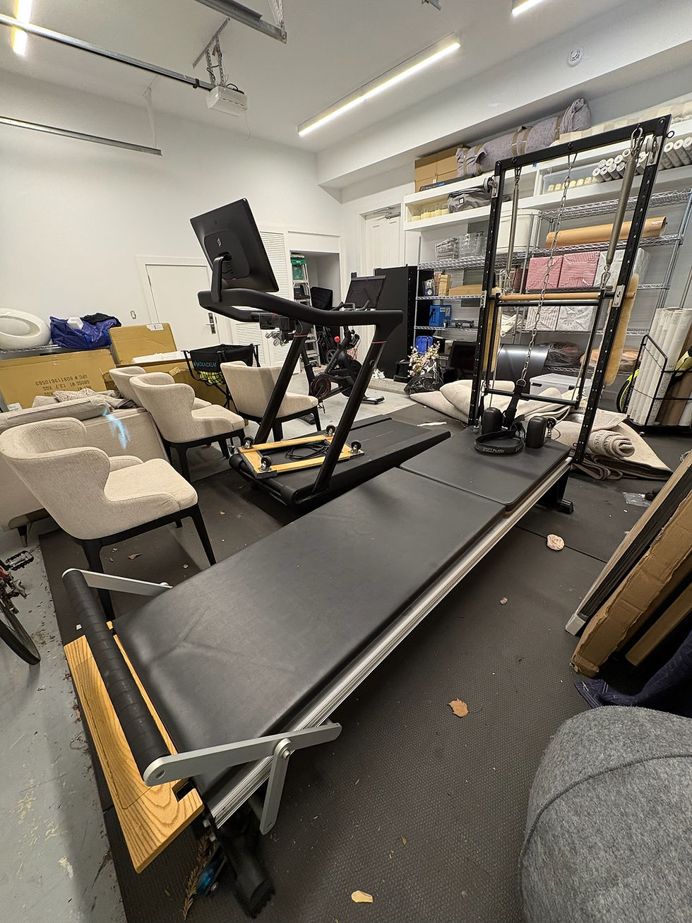 Thumbnail: Merrithew At Home V2 Max Reformer Package & Vertical Frame & Mat Converter