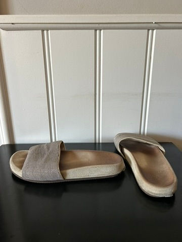 Thumbnail: Brunello Cucinelli Grey Slides