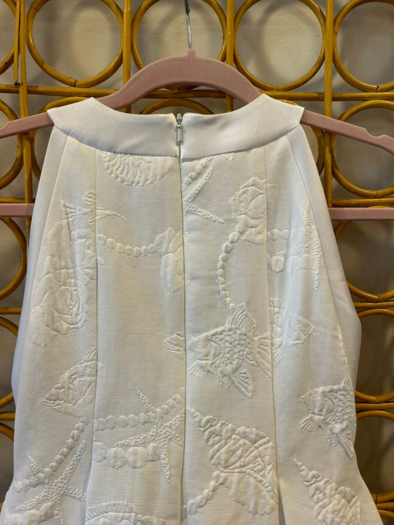 Thumbnail: Monnalisa White Dress Size 10