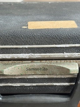 Thumbnail: Vintage Samsonite Hard Case Briefcase