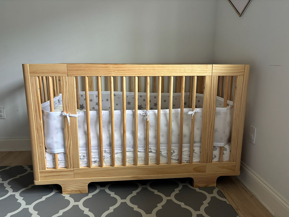 Thumbnail: Babyletto Yuzu 8-in-1 Convertible Crib-Mattress & Accessories