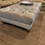 Thumbnail: Large Velvet Tufted Ottoman - Coffee Table
