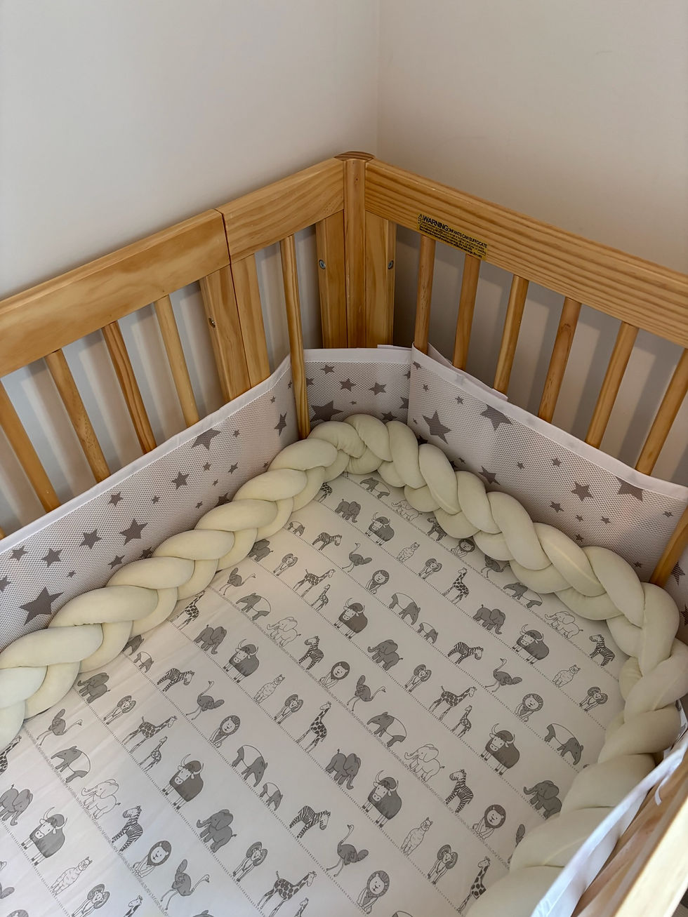 Thumbnail: Babyletto Yuzu 8-in-1 Convertible Crib-Mattress & Accessories