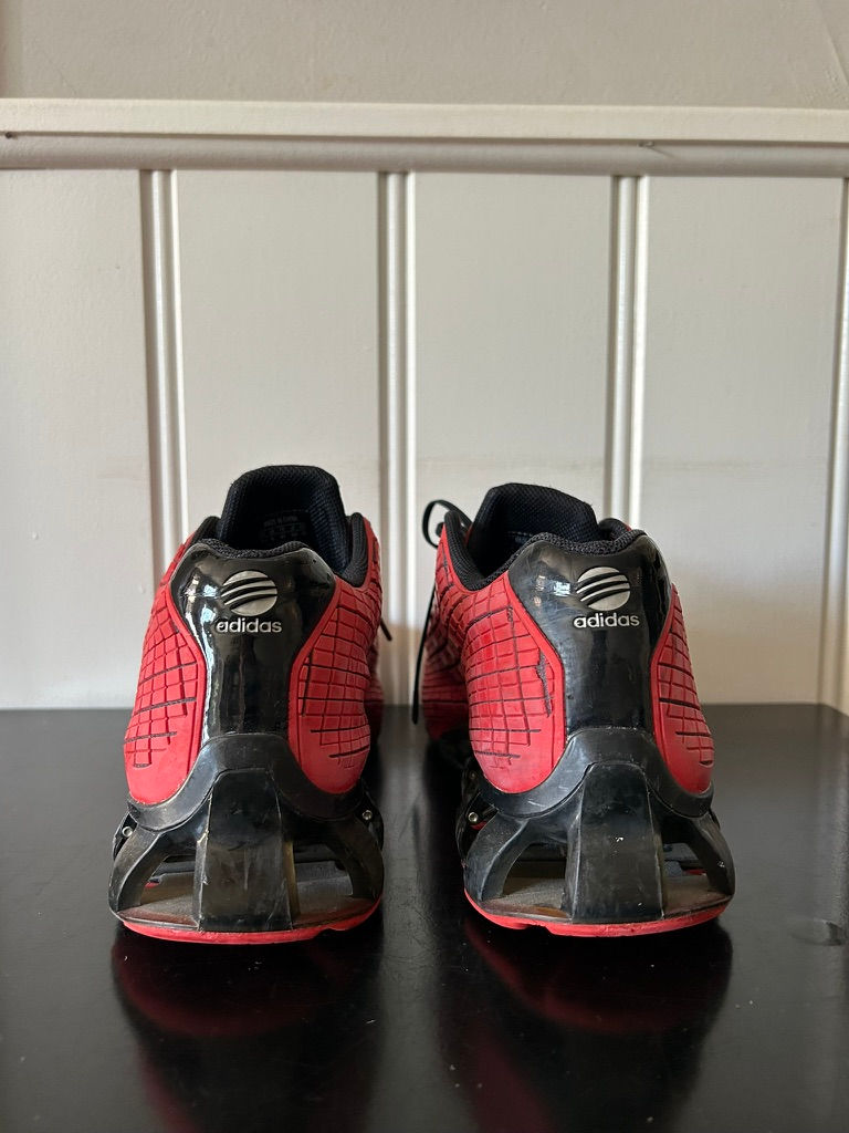 Thumbnail: Adidas Porche Design Red Sneakers