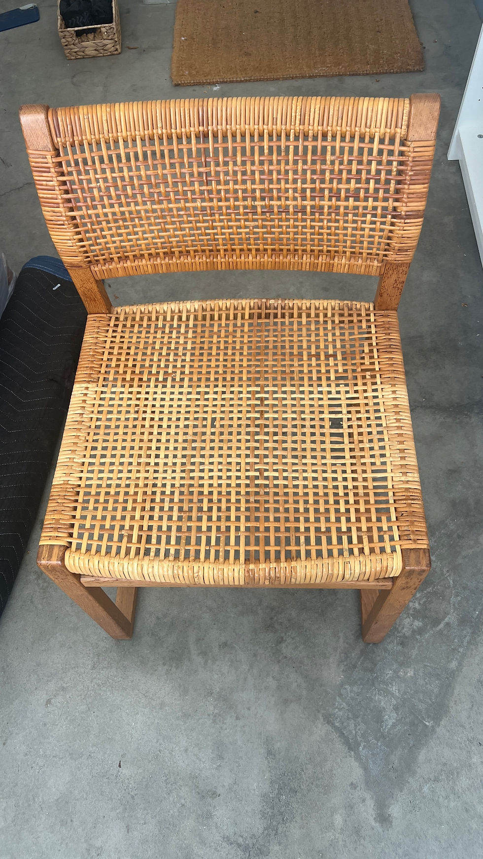 Thumbnail: Rare 1950's 'BM61' Side Chair Børge Mogensen for Lauritsen & Søn- Denmark