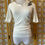 Thumbnail: Brunello Cucinelli White Shirt with Flower Detail