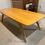 Thumbnail: Heywood Wakefield Saber Leg Cocktail Table by Leo Jiranek