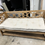 Thumbnail: Gabby Home Modena 60 Inch Bench Natural
