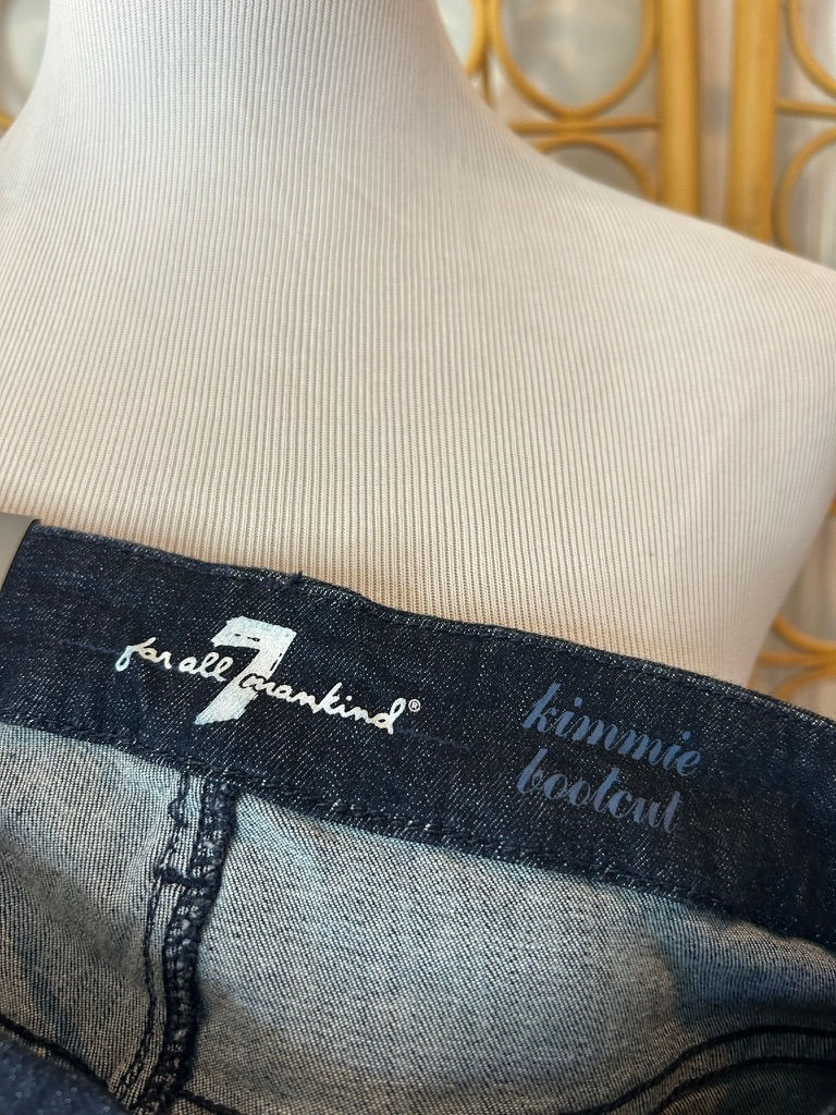 Thumbnail: 7 for All Mankind Kimmie Bootcut Jeans