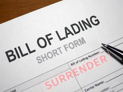 Phân biệt Surrendered Bill of Lading và Original Bill of Lading