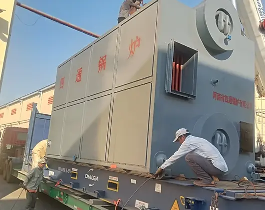 H-Cargo successfully transported a shipment of oversized boilers
