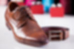 Hunter Tan Shoe Belt