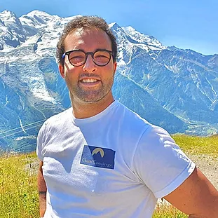 Giuseppe Pentassuglia, proprietaire Cham'Concierge, Agence Immobiliere à Chamonix Mont Blanc