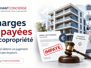 Charges impayées en copropriété : pourquoi obtenir un jugement ne suffit pas toujours